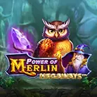 Power of Merlin Megaways game thumbnail